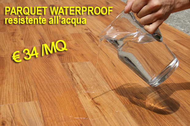 parquet waterproof